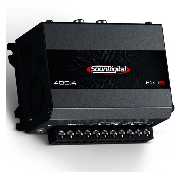 400.4 SounDigital 0 - EVO6 EVO 1 Ohm Soundigital Amplifier 400W