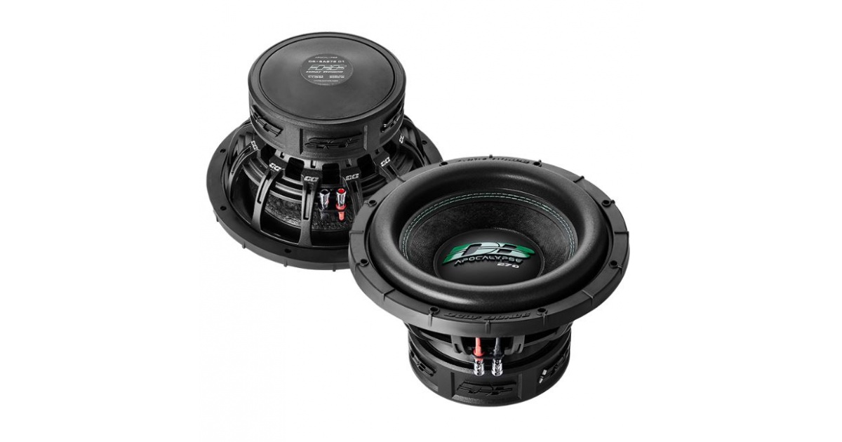 Deaf bonce outlet 12 inch subwoofer