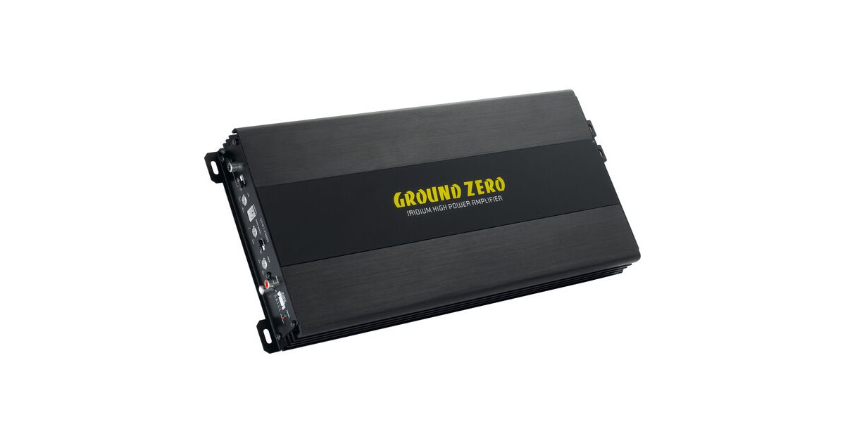 カーオーディオ Ground Zero Iridium Gzia 1.700 Iridium – Ground