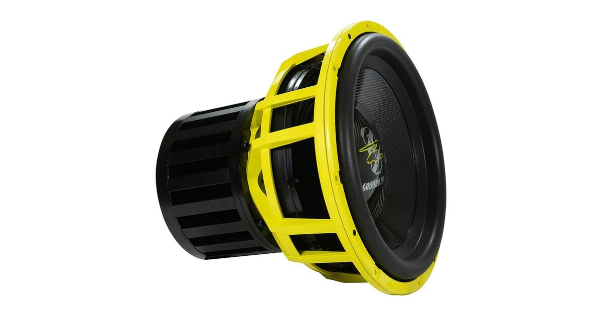 イヌハリゴン Car Audio Subwoofers HCCA151SPLX 15 Inch 7500W