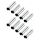 FOUR Connect 4-690713 4.0mm2 wire end sleeve, 10pcs