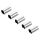 FOUR Connect 4-690717 35mm2 wire end sleeve, 5pcs