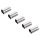 FOUR Connect 4-690718 50mm2 wire end sleeve, 5pcs