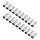 FOUR Connect 4-690725 10mm2 wire end sleeve, 20pcs