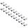FOUR Connect 4-690726 20mm2 wire end sleeve, 20pcs
