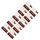 FOUR Connect 4-690931 M4 10mm2 red ring terminal, 10pcs