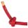 FOUR Connect 4-800217 STAGE2 50mm2/1m OFC power cable, satin red