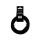 FOUR Connect 4-NS10BK6 6/12mm musta nylon-/kangassukka, 10m