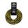 FOUR Connect 4-NS10BLYE12 nylonsukka musta-keltainen 12/25mm 10m