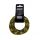 FOUR Connect 4-NS10BLYE6 nylonsukka musta-keltainen 6/12mm 10m