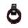 FOUR Connect 4-NS10BR6 6/12mm punamusta nylonsukka, 10m
