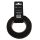 FOUR Connect 4-ST3BL10-G 10mm musta kutistesukka liimalla, 3m