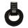 FOUR Connect 4-ST3BL19-G 19mm musta kutistesukka liimalla, 3m