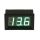 FOUR Connect 4-VD1G voltmeter, green