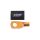FOUR Connect STAGE3 OFC M8 20mm2 black ring terminal, 20pcs