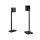 Monitor Audio Radius dedicated stand, 2 pcs, black