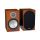 Monitor Audio Silver 100 speakers, walnut