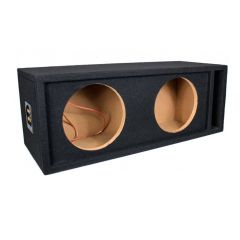 DBVox 2×10" reflex subwooferenclosure