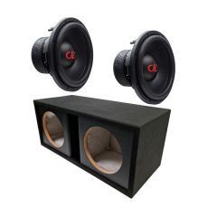 DD Audio DD 612F bassopaketti
