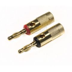 FOUR Connect 4-600815 banana connector set, 2pcs