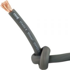 FOUR Connect 4-800216 STAGE2 35mm2/30m OFC power cable, grey