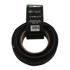 FOUR Connect 4-ST3BL19-G 19mm black shrink tube with glue, 3m