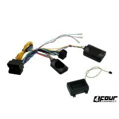 FOUR Connect steering wheel remote adapter BMW