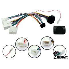 FOUR Connect steering wheel remote adapter DACIA