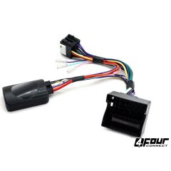 FOUR Connect steering wheel remote adapter OPEL