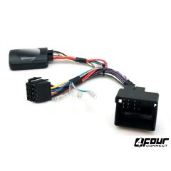 FOUR Connect steering wheel remote adapter PEUGEOT