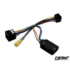 FOUR Connect steering wheel remote adapter RENAULT