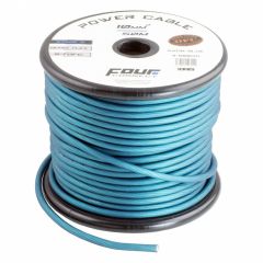 FOUR Connect STAGE3 10mm2 S-TOFC Power Cable, Satin blue