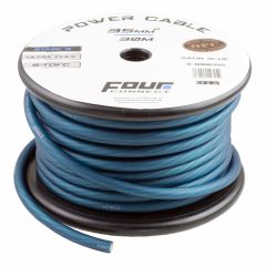 FOUR Connect STAGE3 35mm2 S-TOFC virtakaapeli, Satin blue