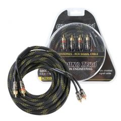 Ground Zero GZCC 3.0X-TP RCA-kaapeli