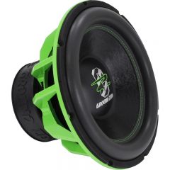 Ground Zero GZHW 38SPL GREEN subwoofer