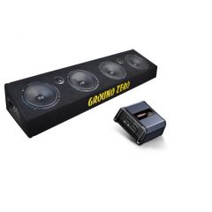 Ground Zero GZIB 2.165-TT20 SPL- bundle