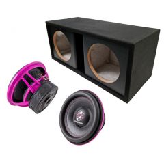 Ground Zero Radioactive PINK basskit