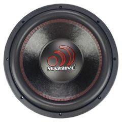 Massive Audio GTX122 subwoofer