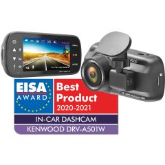 Kenwood DRV-A501W HD liikennekamera