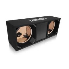 Loud as Hell 2x10" Pro Black midwoofer enclosure