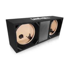 Loud as Hell 2x12" Pro Black midwoofer enclosure