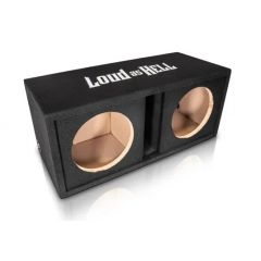 Loud as Hell 2x12 subwoofer box
