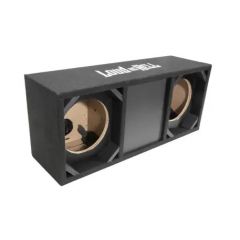 Loud as Hell 2x8" Pro Black midwoofer enclosure