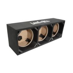 Loud as Hell 3x10" Kickbass Black midwoofer enclosure