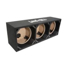 Loud as Hell 3x12" Kickbass Black midwoofer enclosure