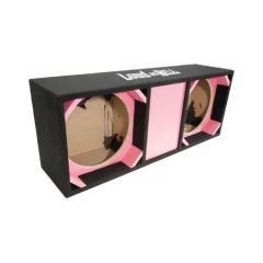 Loud as Hell PRO Pink 2X12" midwoofer enclosure
