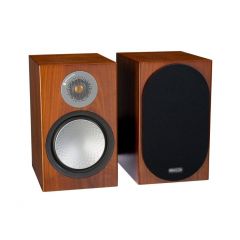 Monitor Audio Silver 100 jalustakaiuttimet, pähkinä