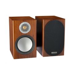 Monitor Audio Silver 50 jalustakaiuttimet, pähkinä