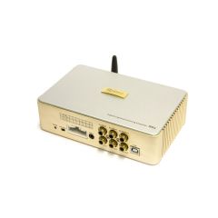 Rebec R6S 4-channel amplifier