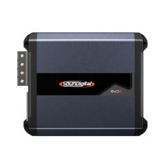 SounDigital 1200.4 EVO 5 - 2 Ohm vahvistin